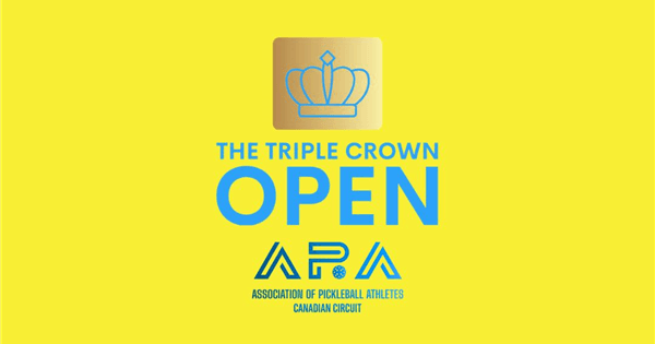 The Triple Crown Open